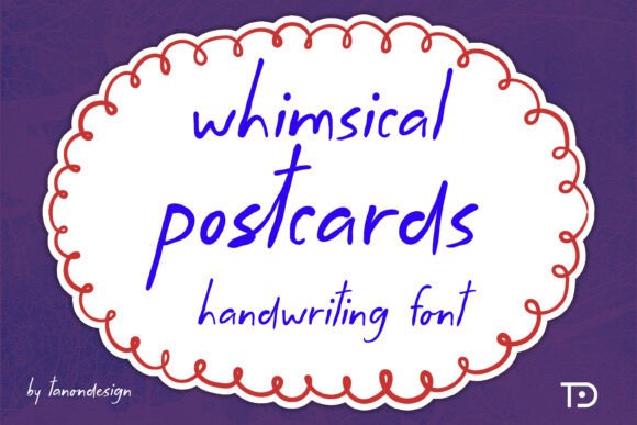 A Playful Handwriting Font That Makes Small Brands Shine
