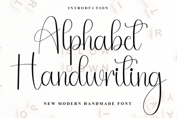A Soft Script Font That Sells the Handmade Feel