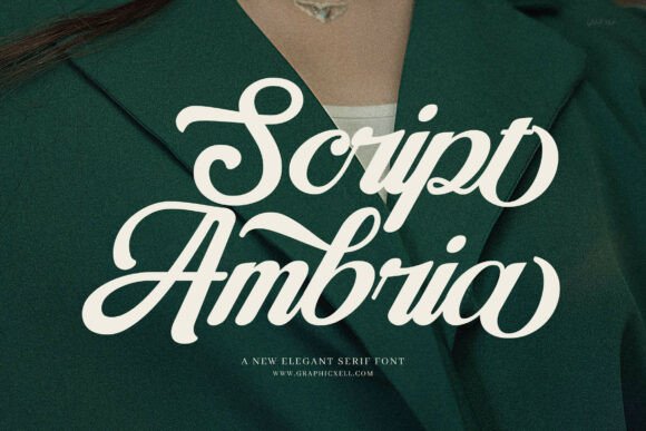 Ambriana: A Graceful Script Font for Branding