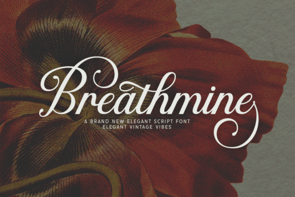 Breathmine: A Designer's Practical Script Font Review
