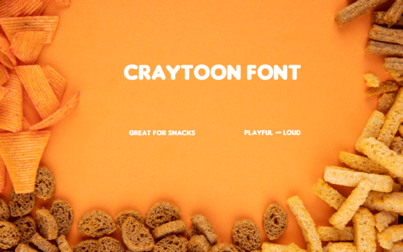 Craytoon: The Playful Typeface That Energizes Editorial Design