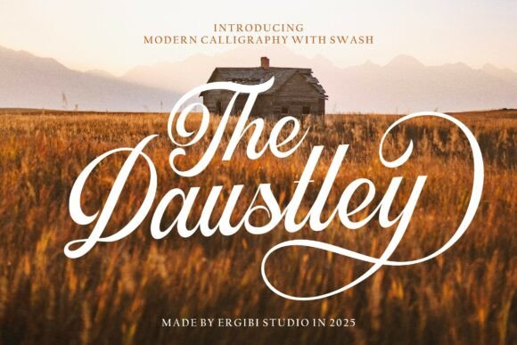 Daustley Font: Effortless Elegance in Modern Calligraphy