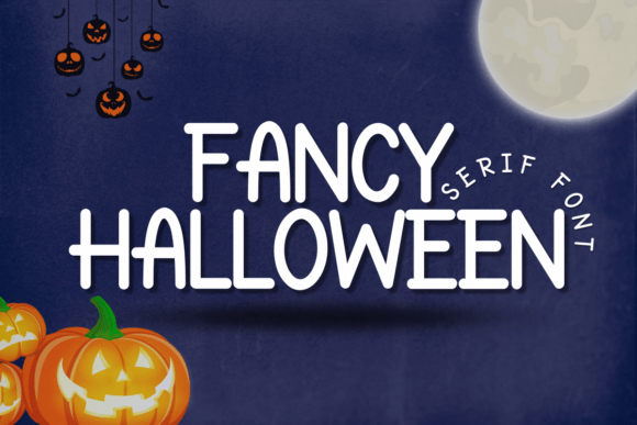 Fancy Halloween: A Handwritten Font for Brand Stories