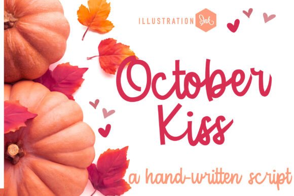 Finding October Kiss: A Typeface That Feels Like Home