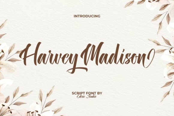 Harvey Madison Font Brings Campaign Clarity
