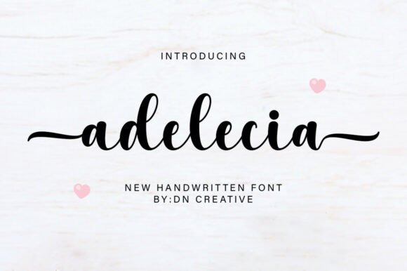 How Adelecia Handwritten Font Brings Campaign Stories to Life