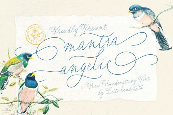 Mantra Angelic Pua Font: A Branding Upgrade for Makers