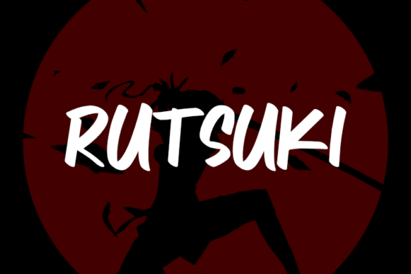Rutsuki: A Modern Elegant Typeface for Editorial Design