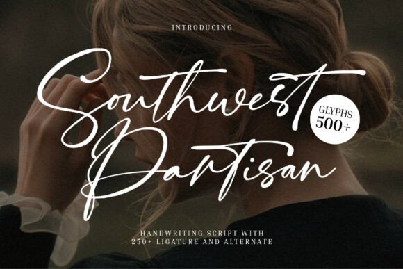Southwest Partisan: A Modern Script Font for Designers