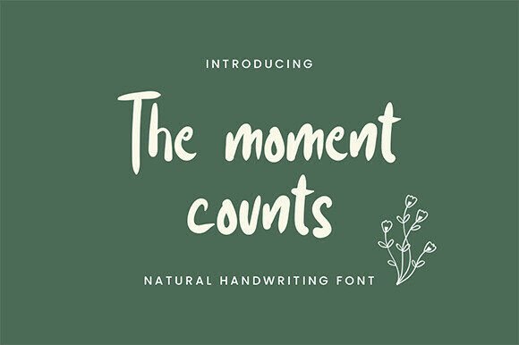 The Moment Counts Font: A Web Designer’s Hands-On Review