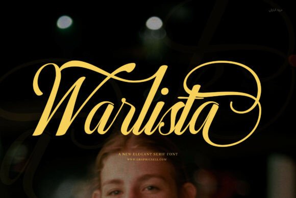Warlista Script Font: A Handmade Designer’s Dream Typeface