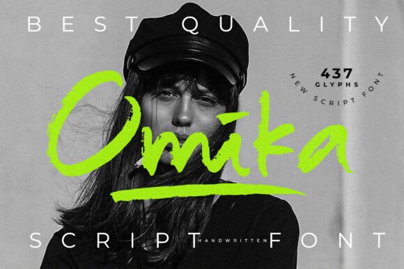 Why Omika Font Became My Go-To Typeface for Branding