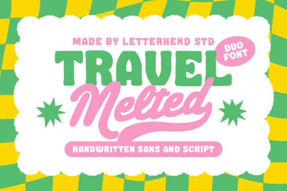 Why Travel Melted Is the Typeface Your Web Projects Secretly Need